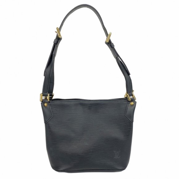 Louis Vuitton Mandara Black Leather shoulder - Picture 1 of 10